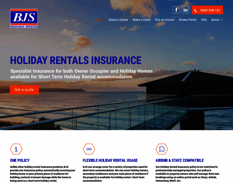 Holidayrentalsinsurance.com.au thumbnail