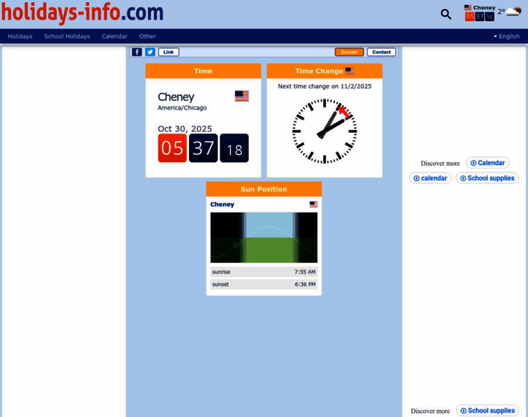 Holidays-info.com thumbnail