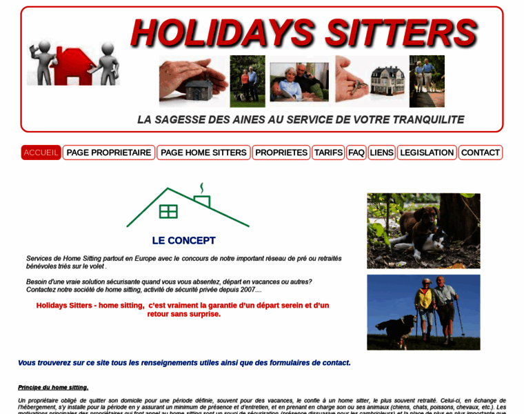 Holidays-sitters.com thumbnail
