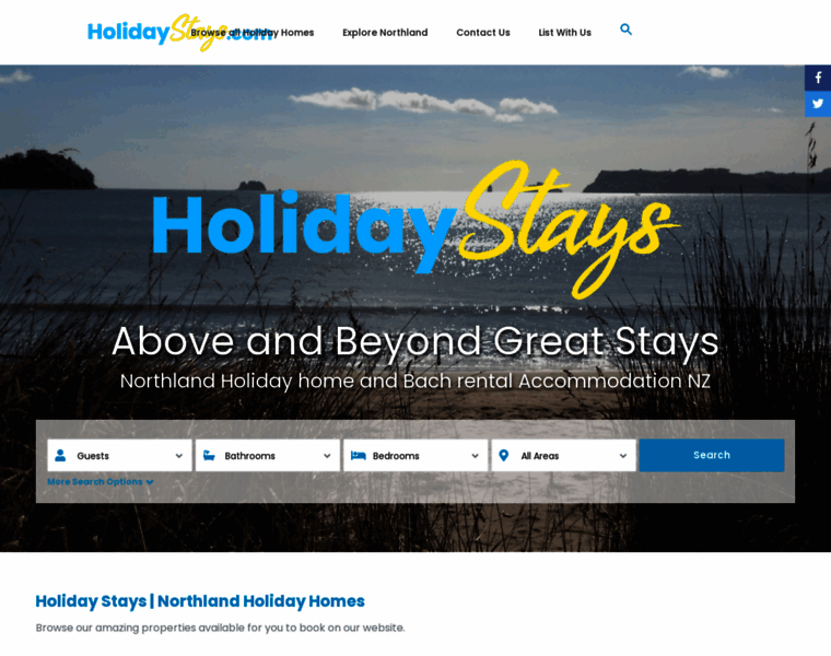 Holidaystays.com thumbnail
