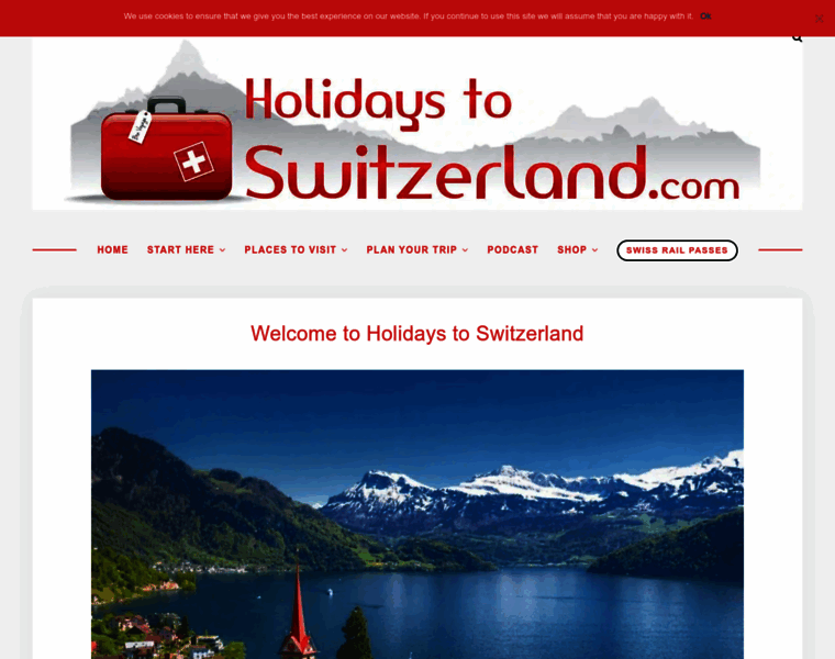 Holidaystoswitzerland.com thumbnail