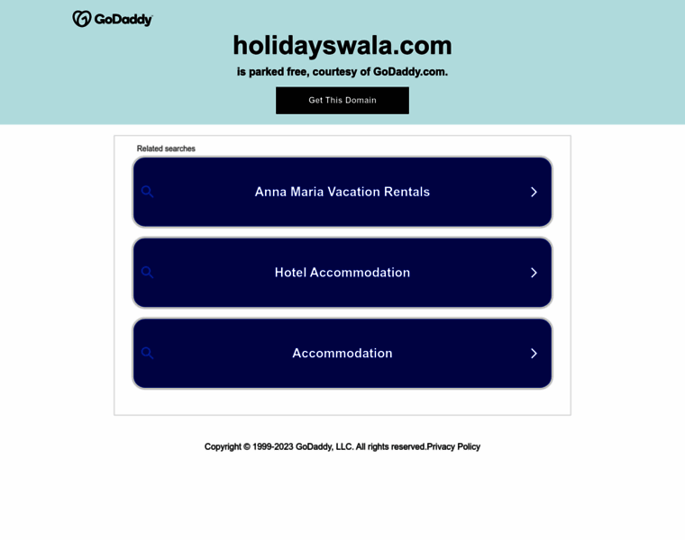Holidayswala.com thumbnail