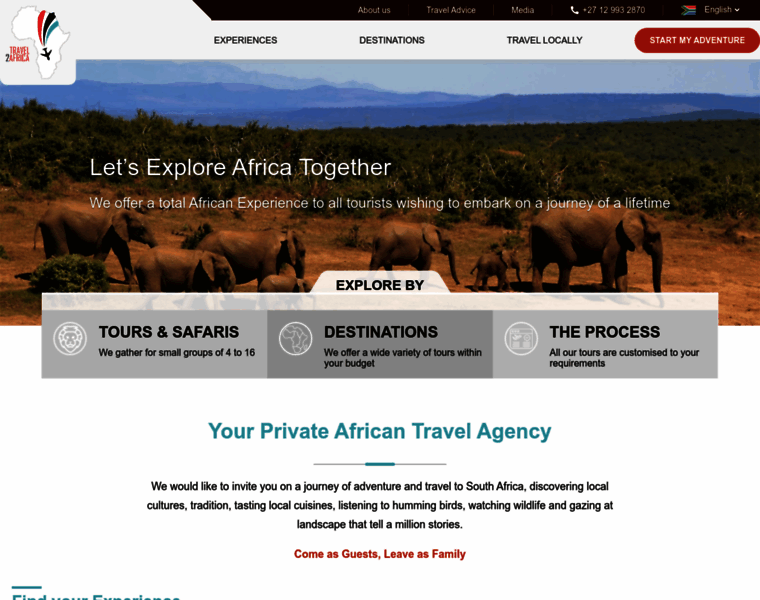 Holidaytourafrica.com thumbnail