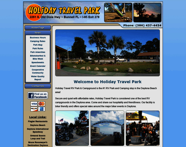 Holidaytravelrvpark.com thumbnail