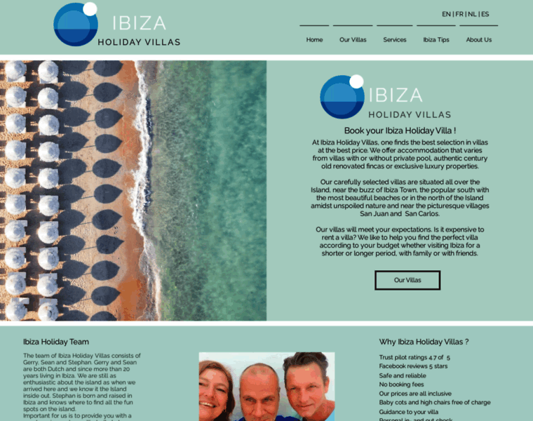 Holidayvillas-ibiza.com thumbnail