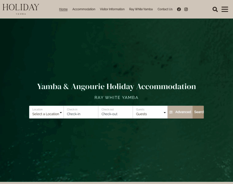 Holidayyamba.com.au thumbnail