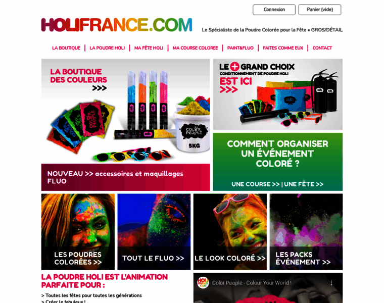 Holifrance.com thumbnail