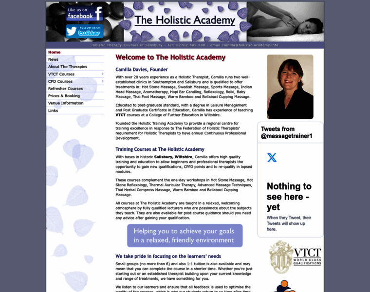 Holistic-academy.info thumbnail