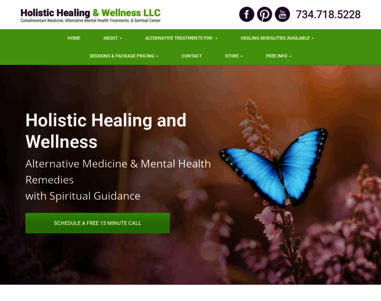 Holistic-healing-wellness.com thumbnail