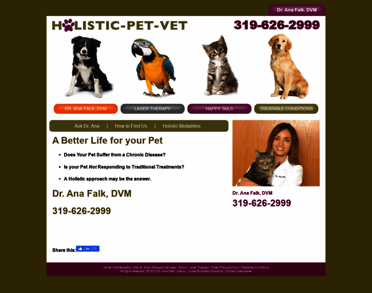 Holistic-pet-vet.com thumbnail