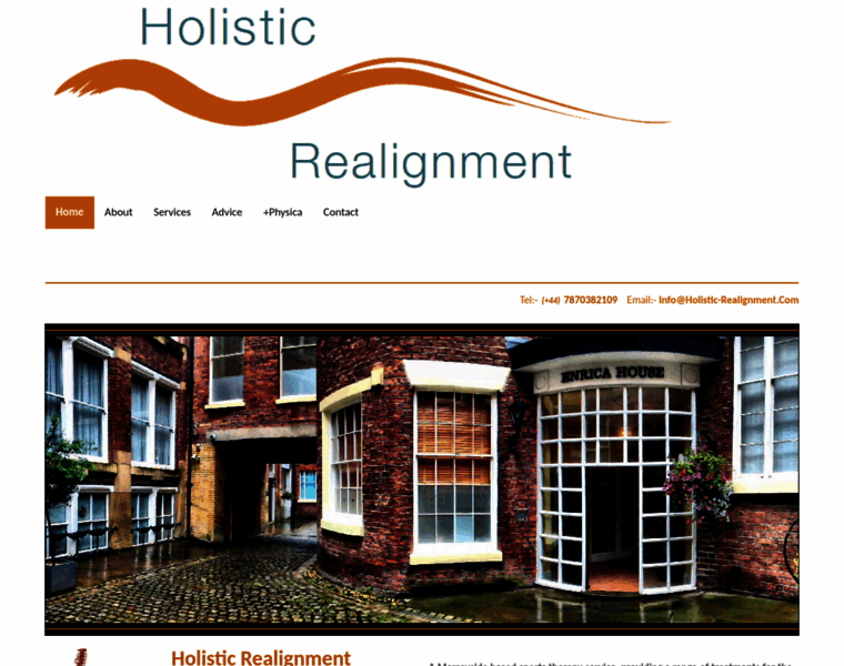 Holistic-realignment.com thumbnail