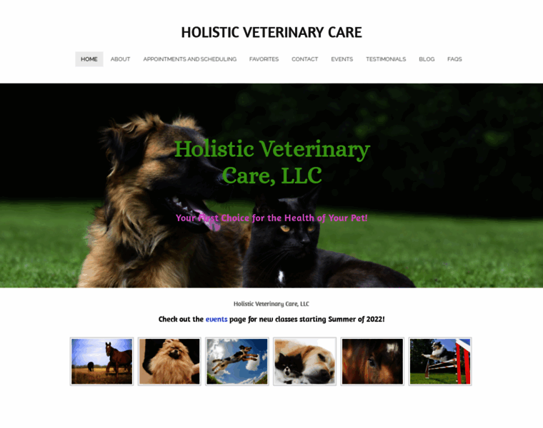 Holistic-vet-care.com thumbnail