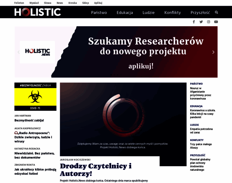 Holistic.news thumbnail