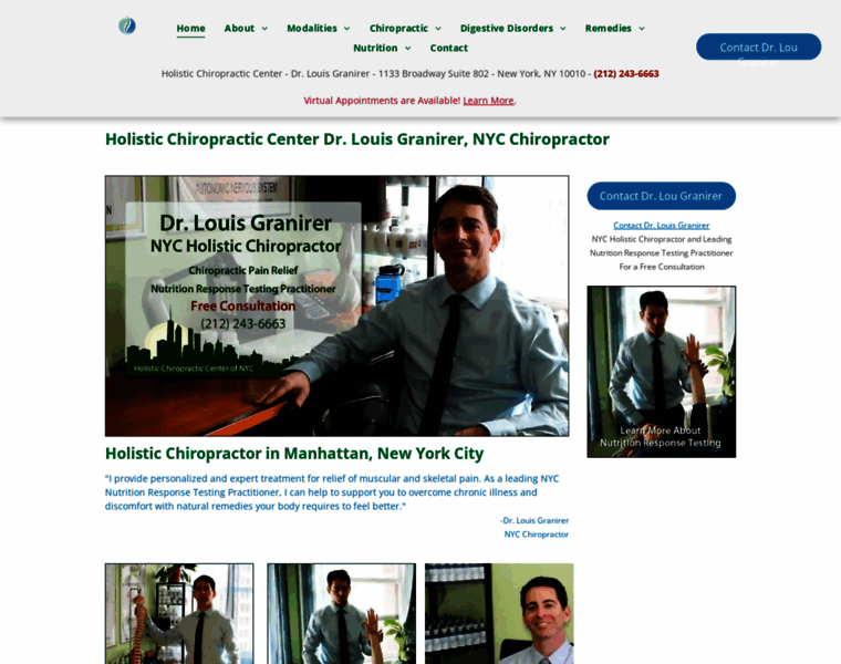 Holisticchiropracticcenter.com thumbnail
