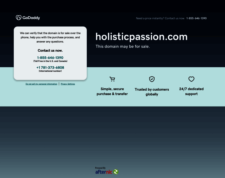 Holisticpassion.com thumbnail