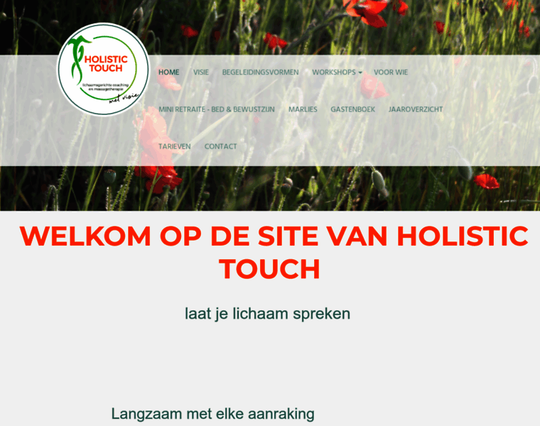 Holistictouch.nl thumbnail