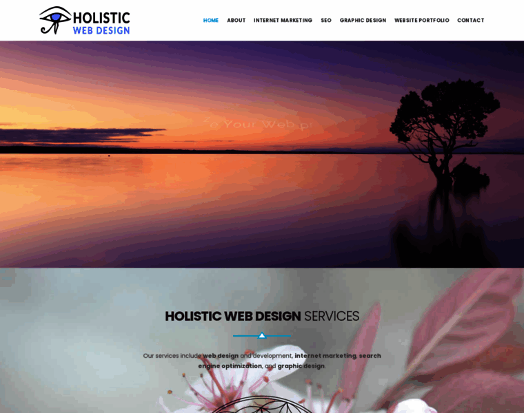 Holisticwebdesign.net thumbnail