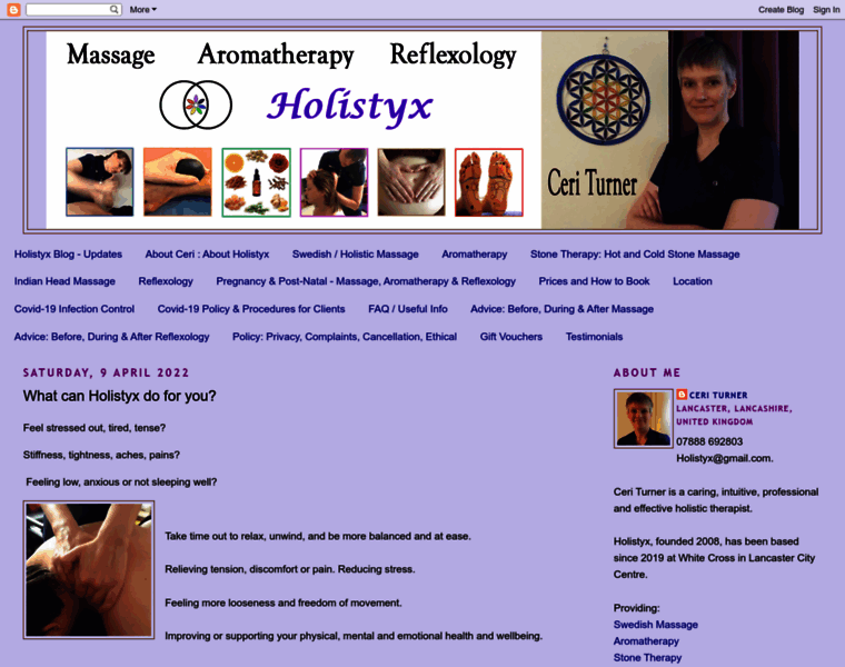Holistyx.blogspot.co.uk thumbnail