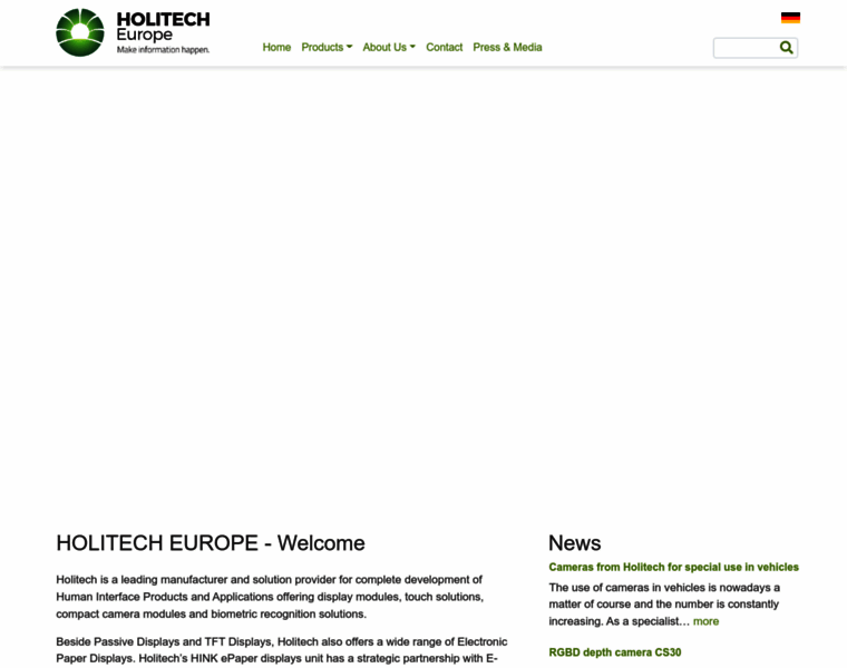 Holitech-europe.com thumbnail