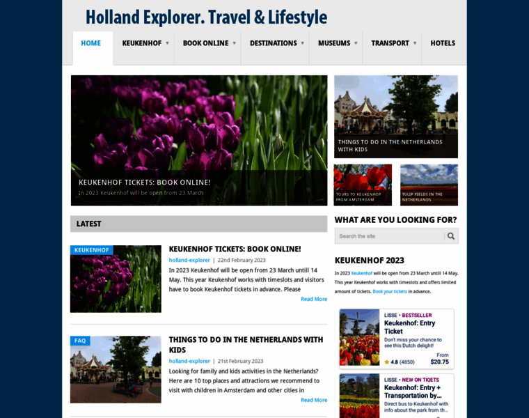 Holland-explorer.com thumbnail