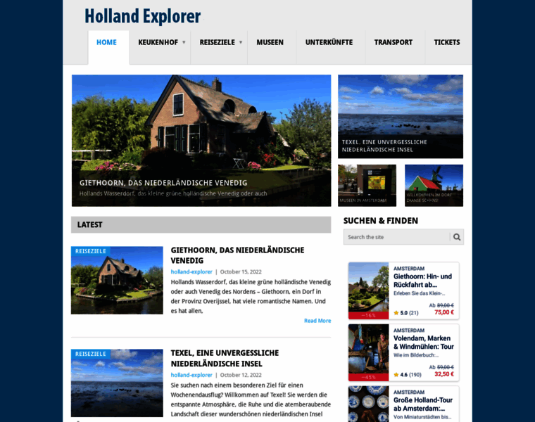 Holland-explorer.de thumbnail