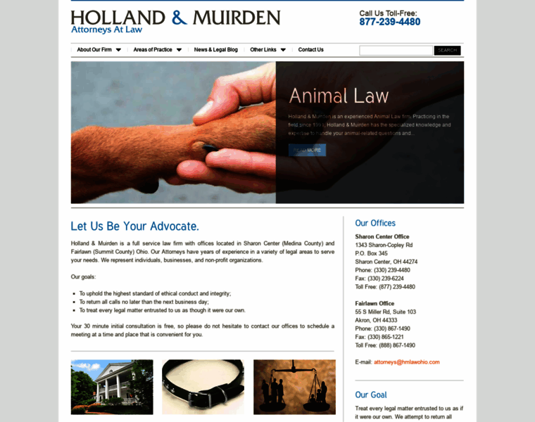 Holland-muirden.com thumbnail