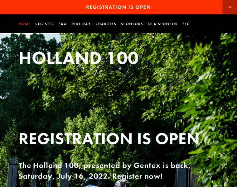 Holland100.com thumbnail