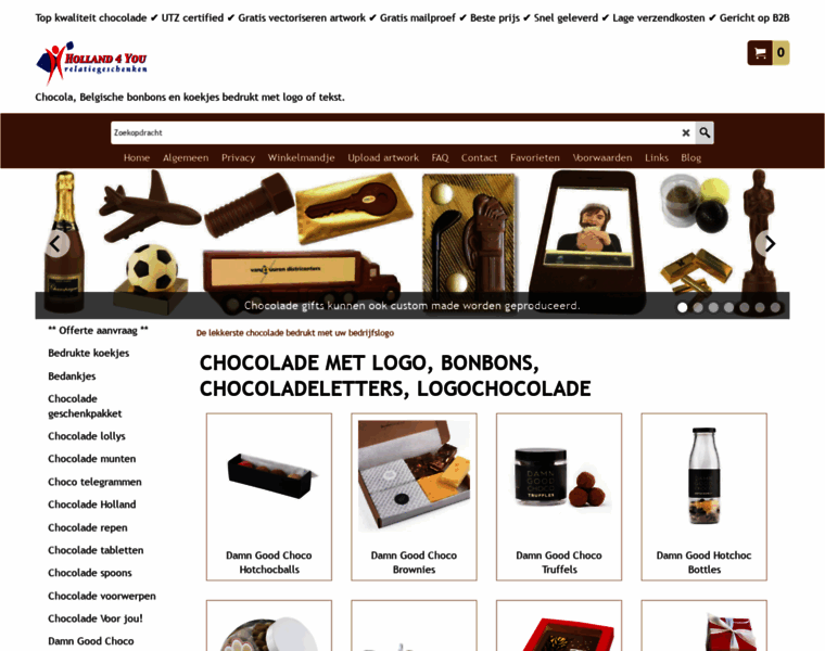 Holland4you-chocolade.nl thumbnail