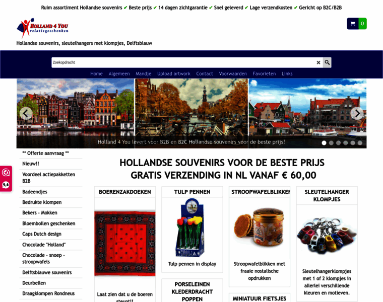 Holland4you-souvenirs.nl thumbnail