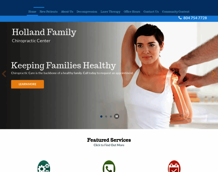 Hollandfamilychiropractic.com thumbnail
