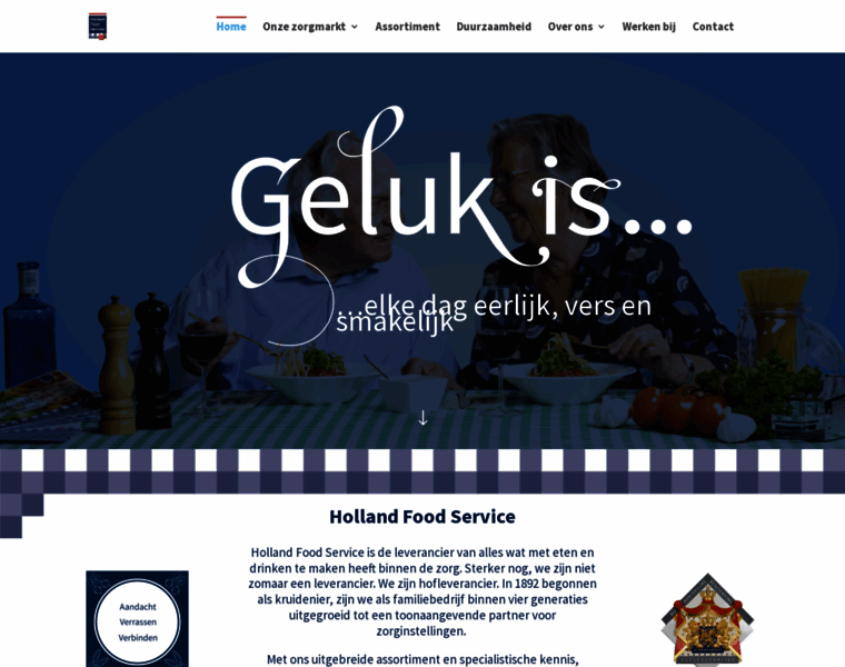 Hollandfoodservice.nl thumbnail