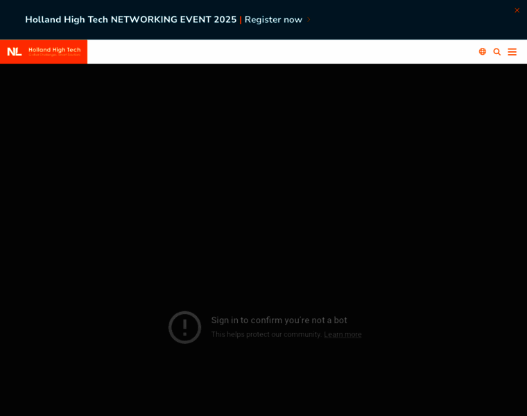 Hollandhightech.nl thumbnail
