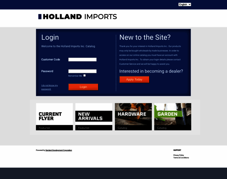 Hollandimports.remotecatalog.com thumbnail