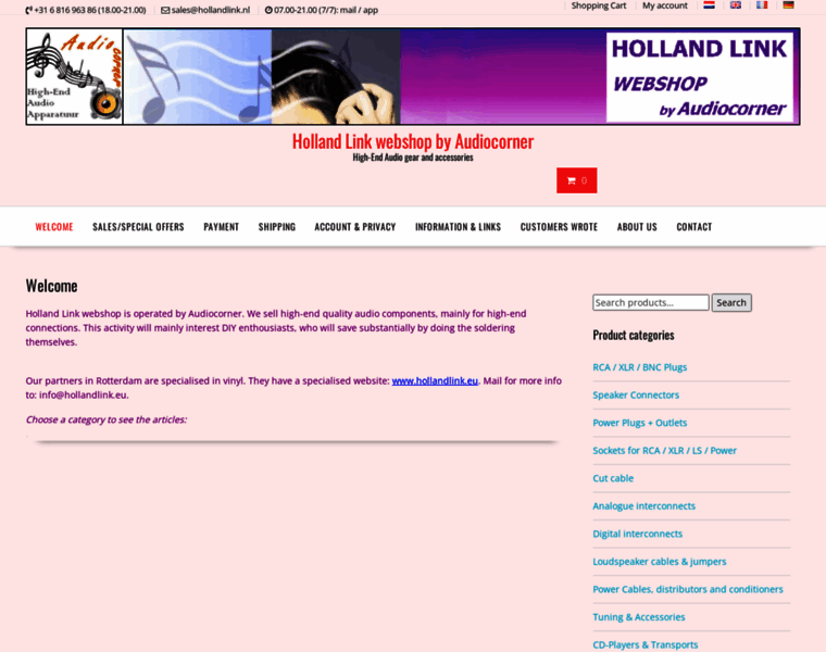 Hollandlink.nl thumbnail