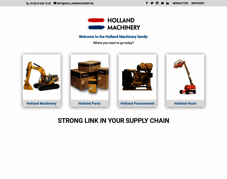 Hollandmachinery.nl thumbnail