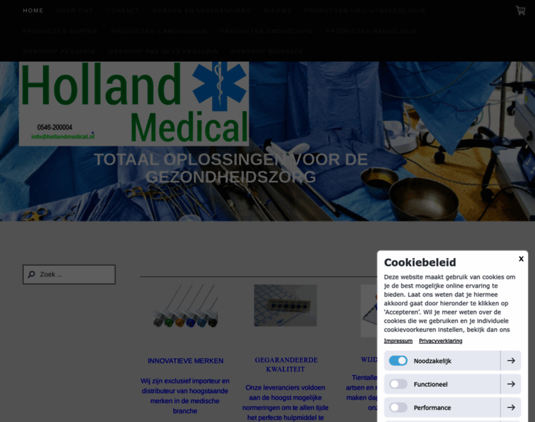 Hollandmedical.nl thumbnail