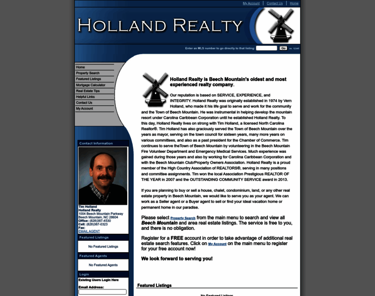 Hollandrealtyandconstruction.com thumbnail