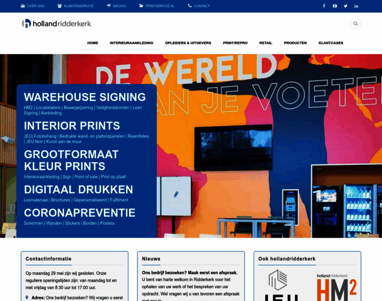 Hollandridderkerk.nl thumbnail