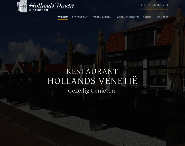 Hollands-venetie.nl thumbnail