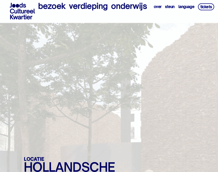 Hollandscheschouwburg.nl thumbnail
