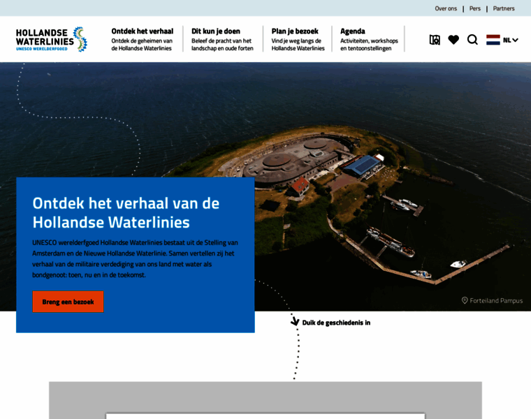 Hollandsewaterlinies.nl thumbnail