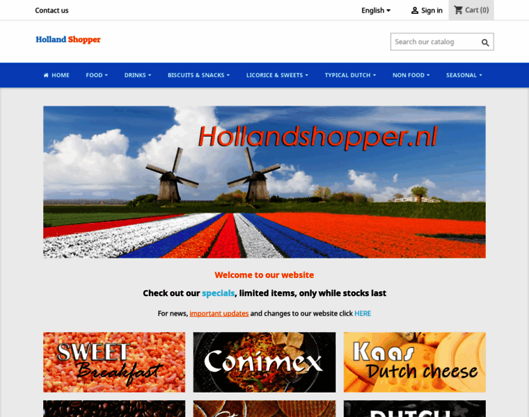 Hollandshopper.nl thumbnail