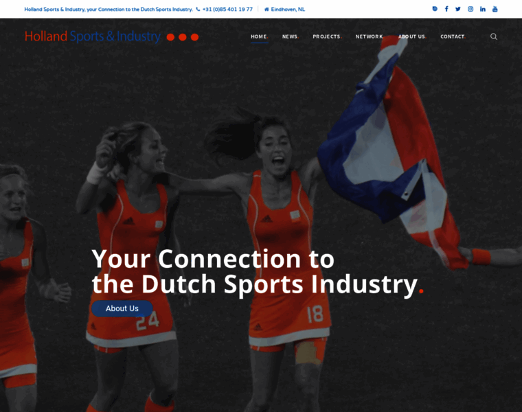 Hollandsportsindustry.com thumbnail