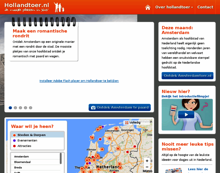 Hollandtoer.nl thumbnail