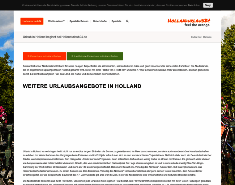 Hollandurlaub24.de thumbnail Hollandurlaub24.de thumbnail