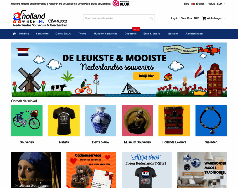 Hollandwinkel.nl thumbnail