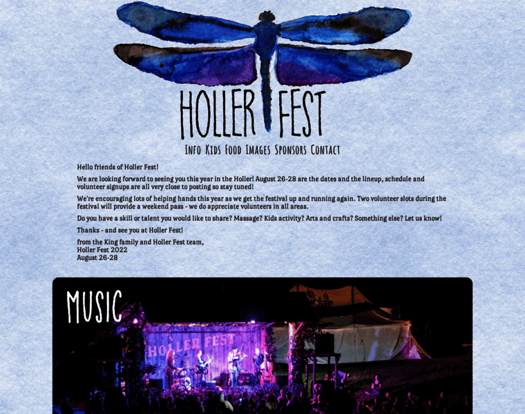 Hollerfest.com thumbnail