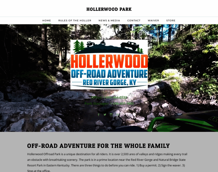 Hollerwoodpark.com thumbnail