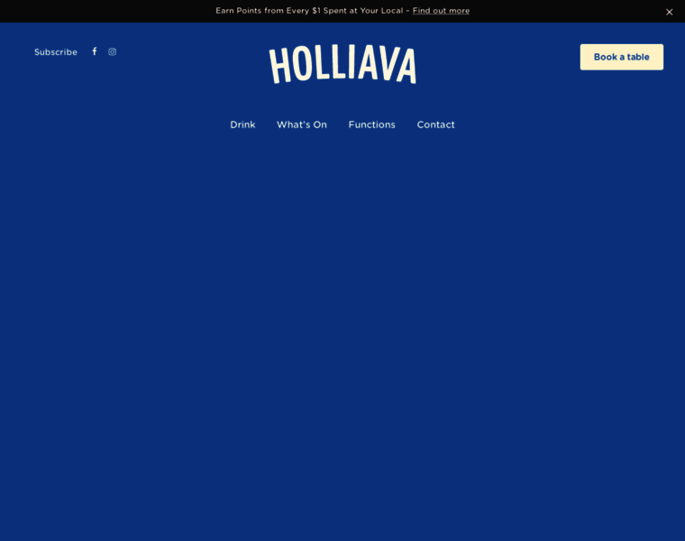 Holliava.com.au thumbnail