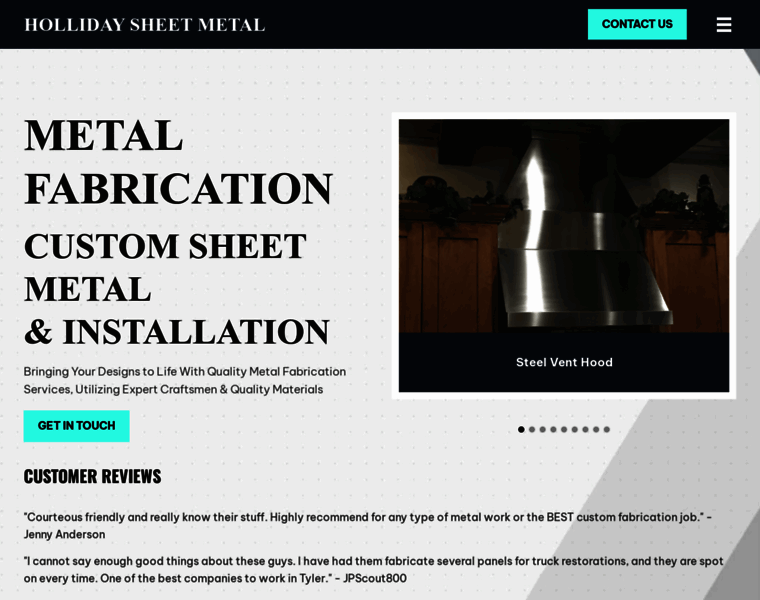 Hollidaysheetmetal.com thumbnail Hollidaysheetmetal.com thumbnail